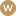 Favicon van woodandwashi.com
