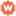 Favicon voor workcode.nl
