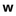 Favicon voor woutermanders.com