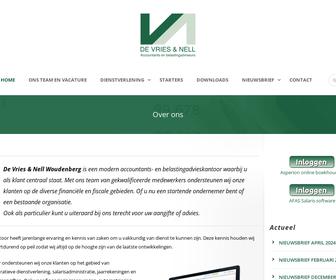De Vries & Nell Woudenberg Account. en belastingadviseurs