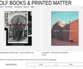 Wolf Books & Printed Matter