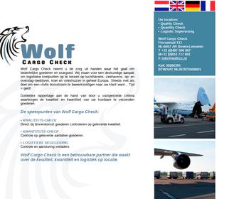 Wolf Cargo Check
