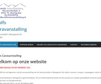 Wolfs Caravanstalling