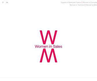 Women in Sales B.V.