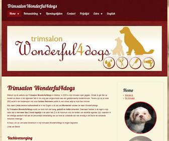 Trimsalon Wonderful4dogs
