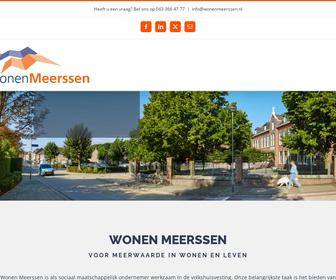 http://www.wonenmeerssen.nl