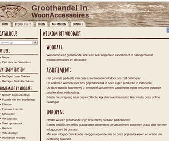 Woodart - Groothandel in handgemaakte woonaccessoires, houtsnijwerk, meubilair en cadeau artikelen.