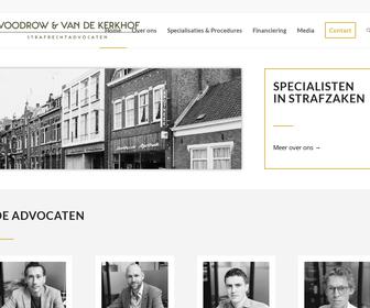 Woodrow & Van de Kerkhof Strafrechtadvocaten