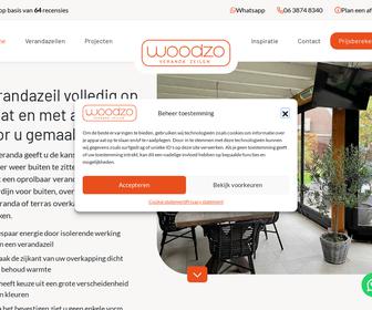 Woodzo Verandazeilen
