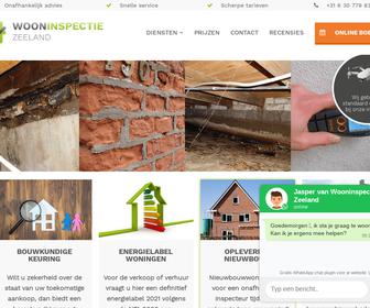 Wooninspectie Zeeland