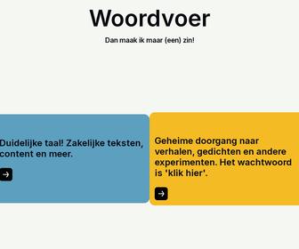 http://www.woordvoer.nl