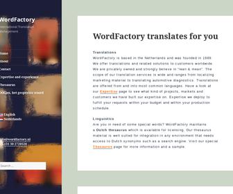 WordFactory V.O.F.