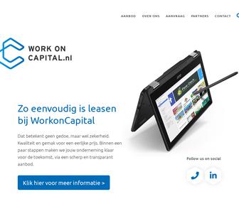 Work on Capital