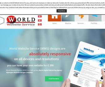 World Website Service (WWS)