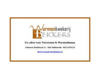 http://www.wormenkwekerijbekkers.nl