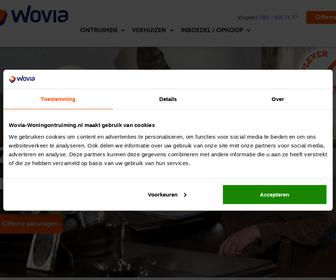 Wovia Vroegop Woningontruiming