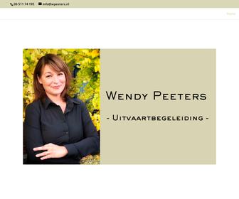 Uitvaartbegeleiding Wendy Peeters