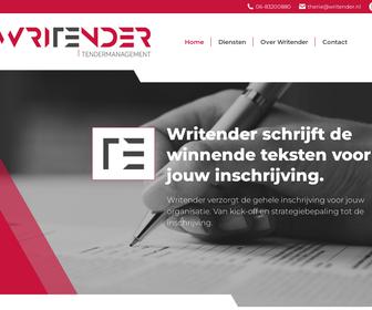http://writender.nl