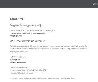 http://www.wrcmotorcycles.nl