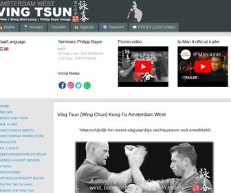 Ving Tsun Kung Fu Association Europe - Amsterdam
