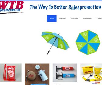 W T B - Salespromotion