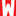 Favicon van wupor.nl