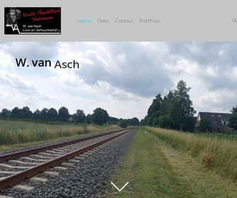 W. van Asch Loon- en Verhuurbedrijf B.V.