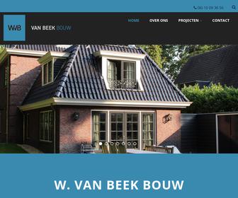 W. van Beek Bouw