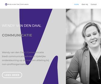 Wendy van den Daal | Communicatie