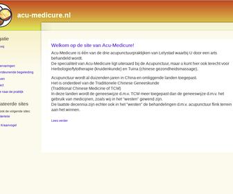 http://Www.Acu-medicure.nl