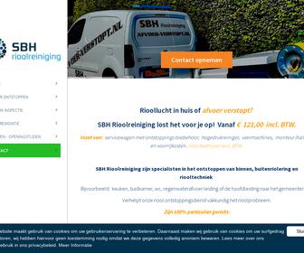 Afvoer - Rioolreiniging SBH Roermond
