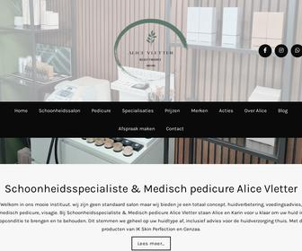 Alice Vletter Schoonheidsspec. & Pedicure