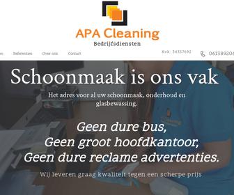 APA Cleaning bedrijfsdiensten