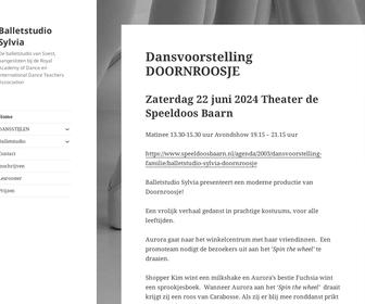 http://Www.balletstudiosylvia.nl