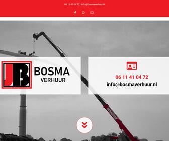 https://Www.bosmaverhuur.nl