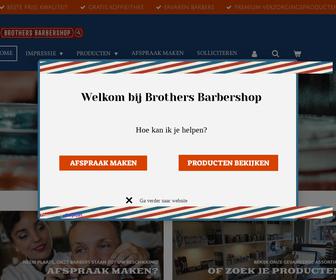 http://Www.brothersbarbershop.nl