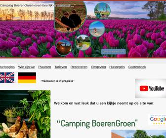 Camping BoerenGroen