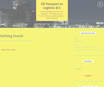 CB Transport en Logistics B.V.