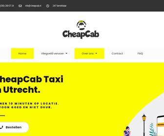 Cheapcab taxi Utrecht