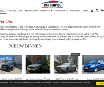 Car service Nederland