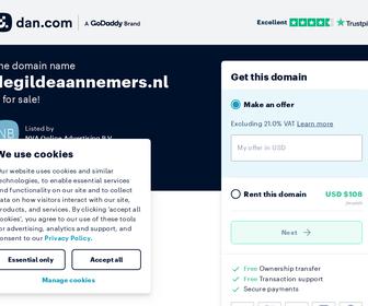 http://Www.degildeaannemers.nl