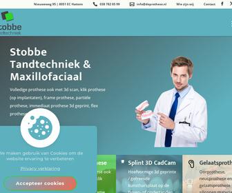 Stobbe Tandtechniek & Maxillofaciaal