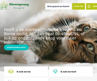 https://Www.dierenopvanghengelo.nl