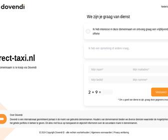 http://Www.direct-taxi.nl