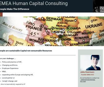 EMEA Human Capital Consulting