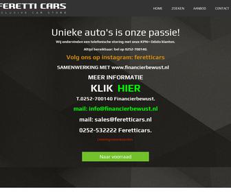 Feretti Cars B.V.