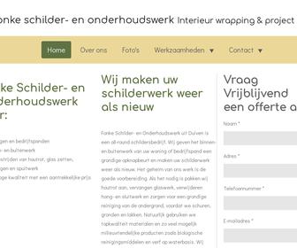 Fonke Schilder en Onderhoudsbedrijf
