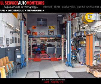 Full Service Auto Monteurs