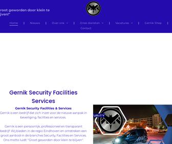 Gernik security, facilities en services