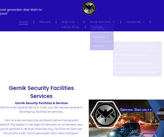 Gernik security, facilities en services